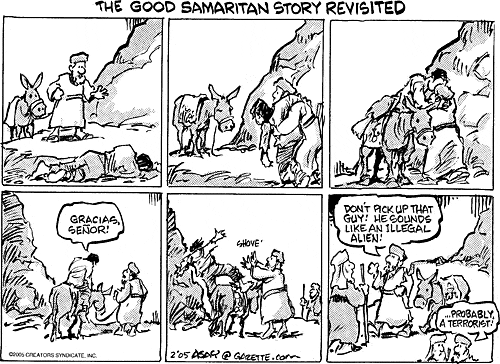 TheGoodSamaritanStoryRevisited