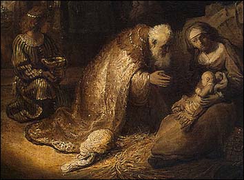 rembrandt-adoration-wisemen-detail354x261