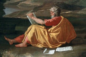 PoussinLandscapeJohnOnPatmos1640ChicagoA web