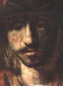 Rembrandt-David_and_Uriah_detail