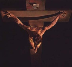 crucifixion-top-view