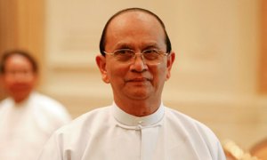 Burmese prime minister Thein Sein