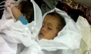 Child killed in al-Qubair