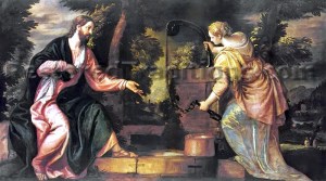 Christ and the Woman of Samaria by Paolo Veronese c. 1550