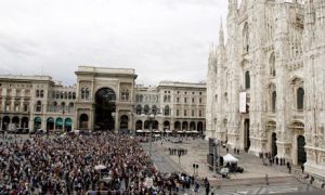 Funeral of Cardinal Carlo Maria Martini