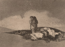 Goya: "There is no-one to help them" The perspective of suffering
