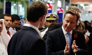David Cameron in Dubai