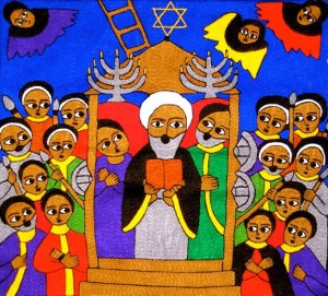 Jewish image of saints