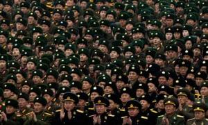 North Korea parade