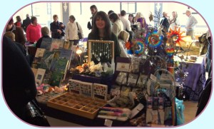 New-Age religion fair, Dundee