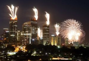 New year in Sydney