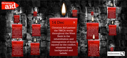 Christian Aid- true adults in a tough world