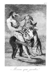 Goya: The wisdom of the "the flesh"