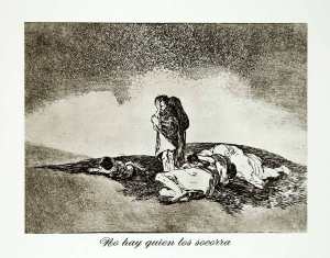 "There is no-one to help them." Goya.Paul says this is never true.