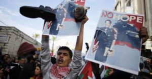 Palestinian "welcome" to Obama