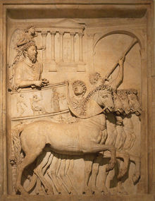 Roman Conqueror in riumph