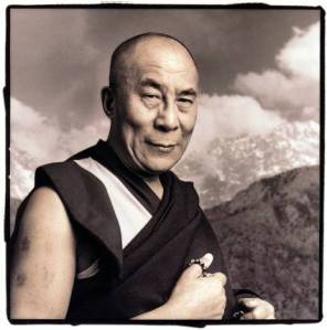 Dalai Lama, patient opposition to Chinese policies