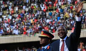 Applause for President