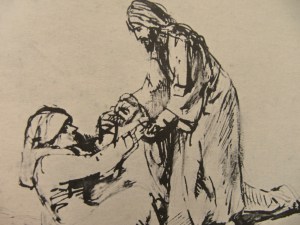 Mark's image of Jesus healing