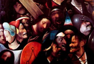 the son of man rejected by violent people