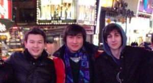 arrested bomber with two of three friends arrested yesterday