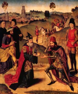 Melchizedek and Abraham