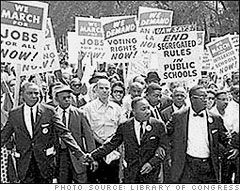 Luther King march: Jesus' truth is a public truth