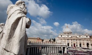 Ceremony in St.Peter's Square