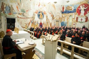 The Catholic Curia: all men, all priests. All wrong?