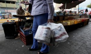 caught short in Venezuela