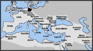 Paul had no map: he had to imagine his world