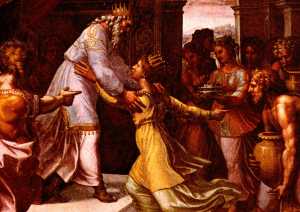 Raphael: Solomon and Queen of Sheba