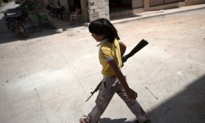 arming rebels the way to peace?