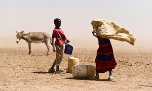 Famine continues in Somalia