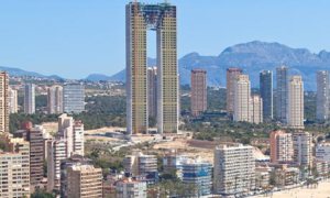 In Tempo apartment building