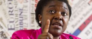 Cecile Kyenge, minister for integration, insulted by racist bully