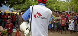 MSF worker leads education on sexual violence