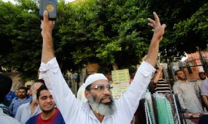 Muslim brotherhood protest