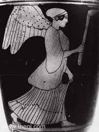 Greek Goddess of Force: Ananke