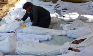 children killed in Syrian massacre
