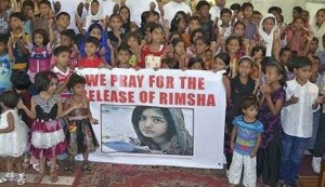 Muslims and Christians protest against blasphemy trial of child with learning difficulties