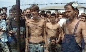 prisoners of the Serbs