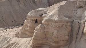 religious isolation near the Dead Sea