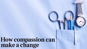 Health service poster