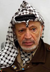 the late Yasser Arafat