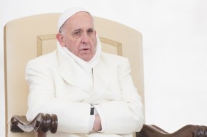 Italy - Religion - Pope Francis leads general audience at the Vatican