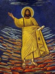 the son of man on the clouds of heaven