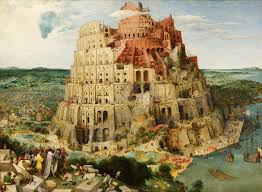 The Tower of Babel by Breughel
