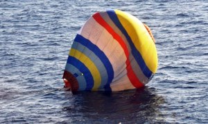 human beings rescue a human being