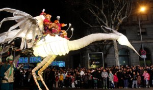Epiphany in Barcelona